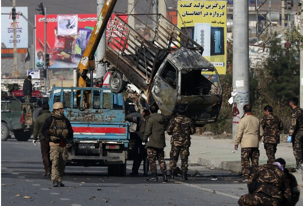 Photo of کابل ،راکٹ حملے ،دھماکے ، 6 افراد جاں بحق،24زخمی