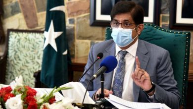 Photo of کورونا وائرس کی رپورٹ منفی آنے کے بعد وزیراعلیٰ سندھ کا پہلا اجلاس