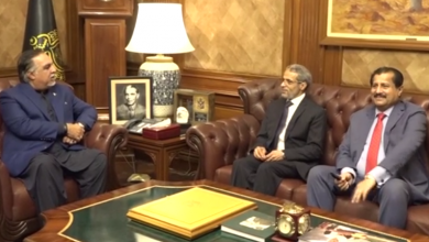 Photo of گورنر سندھ عمران اسماعیل کی یمن کے سفیر سے ملاقات