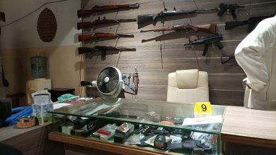 Photo of زمزمہ میں اسلحہ کی دکان پر چوری کی واردات