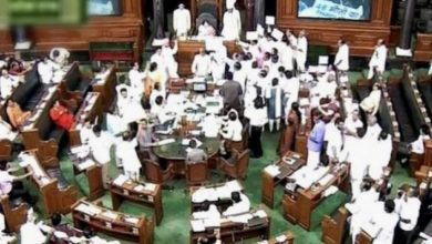 Photo of بھارتی پارلیمنٹ میں ہنگامہ، افسپاقانون ختم کرنے کا مطالبہ