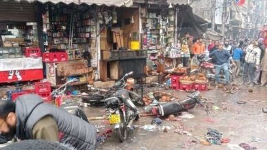 Photo of لاہور کے انارکلی بازار میں دھماکے سے تین ہلاک، متعدد زخمی