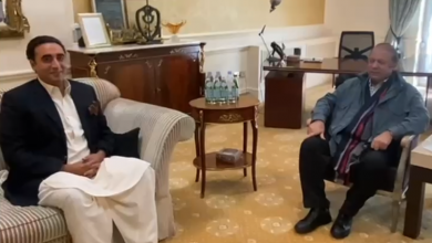Photo of چیئرمین پیپلز پارٹی بلاول بھٹوکی سابق وزیر اعظم نوازشریف سے ملاقات