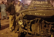 Photo of کراچی میں بولٹن مارکیٹ کے قریب ہولناک دھماکا،خاتون جاں بحق 11 لوگ زخمی