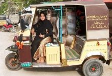 Photo of سندھ سرکارنے رکشاچلانے والی لڑکی کی قسمت بدل دی