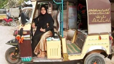 Photo of سندھ سرکارنے رکشاچلانے والی لڑکی کی قسمت بدل دی