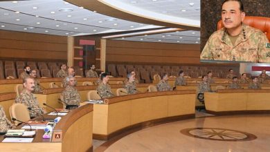 Photo of فوج کا انتخابی عمل سے کوئی تعلق نہیںتھا ،کور کمانڈرز کانفرنس