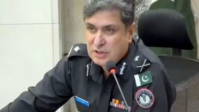 Photo of آئی جی کا سندھ پولیس کے شہدا کی فیملیزکو خراج تحسین
