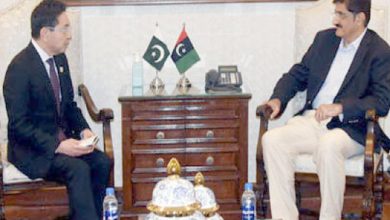 Photo of کراچی:وزیراعلیٰ سندھ مراد علی شاہ سے جاپان کے قونصل کی ملاقات