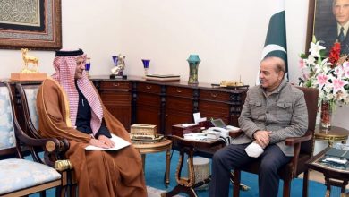 Photo of وزیراعظم شہبازشریف سےپاکستان میں قطر کے سفیر کی ملاقات