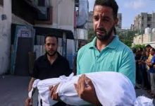 Photo of رفح میں گھر پر اسرائیلی بمباری سے دو بچوں سمیت 6 فلسطینی شہید