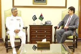 Photo of وزیراعلیٰ سندھ سے نیول چیف نوید اشرف کی ملاقات