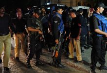 Photo of کراچی:اورنگی ٹاؤن میں پولیس کی کارروائی