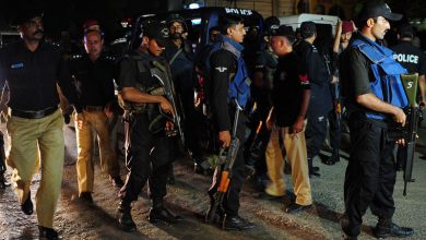 Photo of کراچی:اورنگی ٹاؤن میں پولیس کی کارروائی