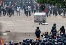Photo of بنگلادیش میں سرکاری ملازمتوں میں کوٹاسسٹم کے خلاف احتجاج جاری