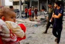 Photo of غزہ: والی بال کھیلتے بچوں پر فضائی حملہ،3شہید، متعدد زخمی