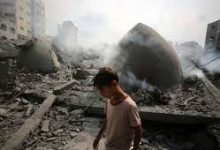 Photo of اسرائیلی فورسز کی غزہ میں وحشیانہ بمباری جاری