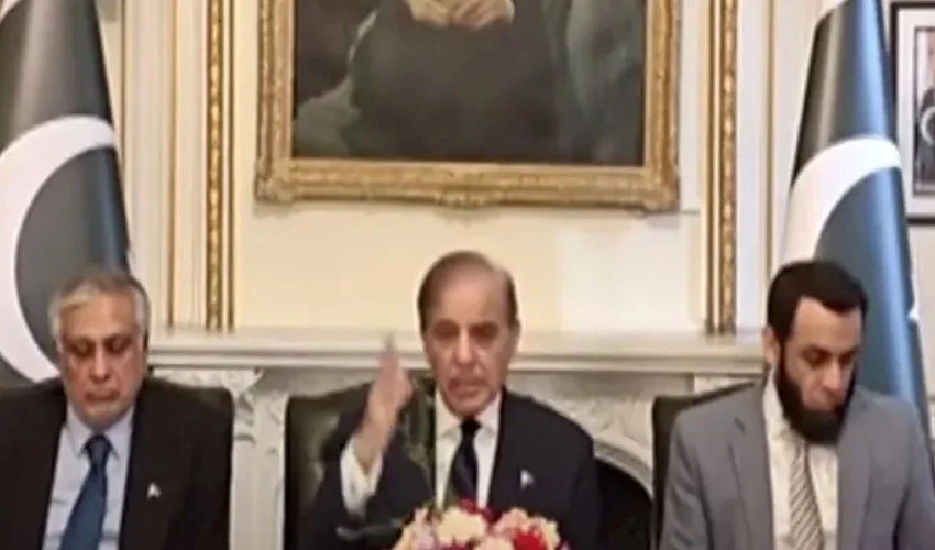 ٹرمپ نے پاکستان کو معاشی تعاون کی یقین دہانی کرائی، شہباز شریف