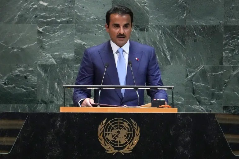Qatar’s Emir Accuses Israel of Sabotaging Gaza Truce Talks