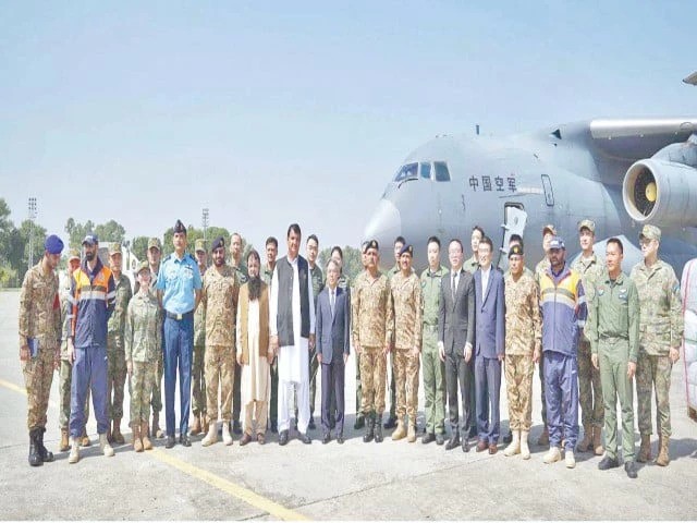 China Sends Relief Aid for Pakistan’s Flood Victims