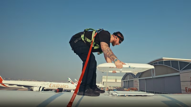 Emirates to Roll Out Free Superfast Starlink Wi-Fi Across Entire Fleet