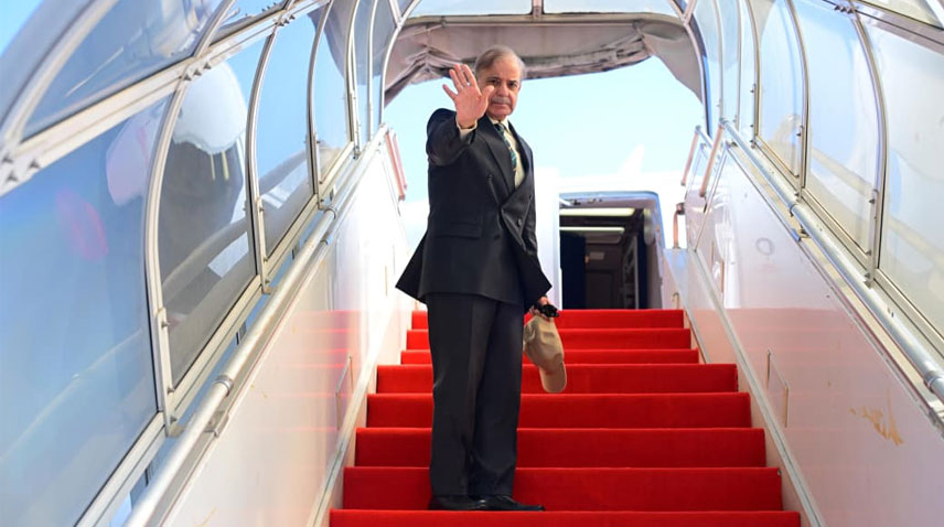 وزیراعظم شہباز شریف کا دو روزہ دورہ آذربائیجان، یومِ فتح کی تقریبات میں شرکت